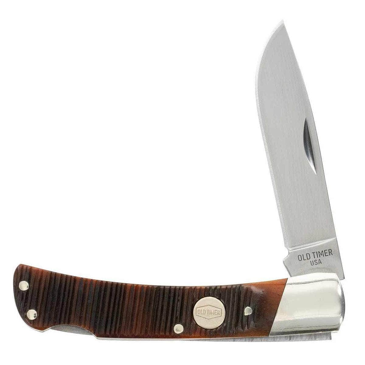 Old Timer 5OTG Bruin, Generational Series, 2.8" Blade, Chestnut Bone Handle - 1137133