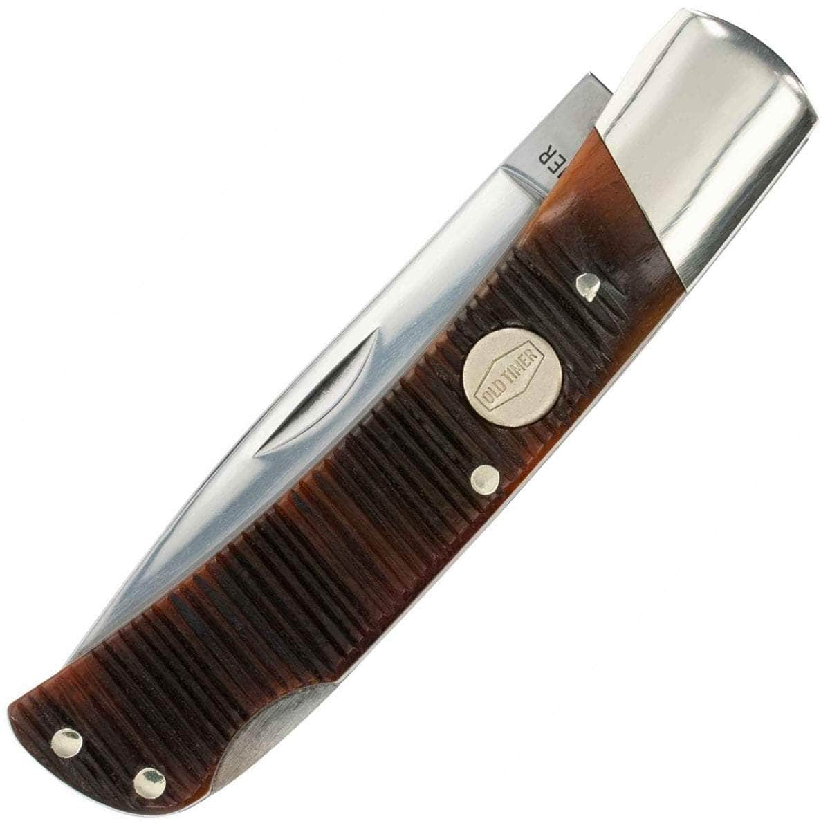 Old Timer 5OTG Bruin, Generational Series, 2.8" Blade, Chestnut Bone Handle - 1137133