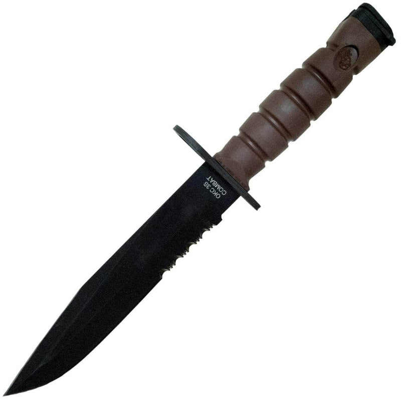 Ontario Knife Company OKC3S U.S. Marine Corp Multi-Purpose Bayonet Fixed Blade Knife w/ Sheath