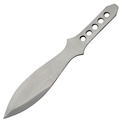 Single 10.5" Stainless Steel Throwing Knife with Sheath
