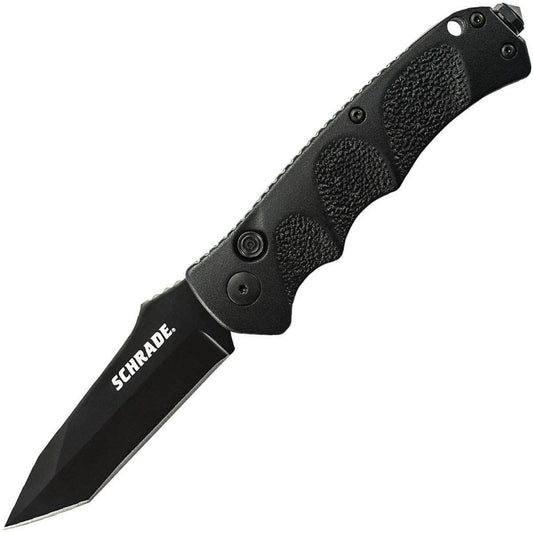 Schrade SC60BT Automatic Folder, 3.3" Blade, Aluminum Handle - SC60BT-AUTO