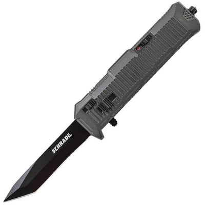 Schrade SCHOTF8TB Viper Out The Front Tanto Assisted Opening Knife