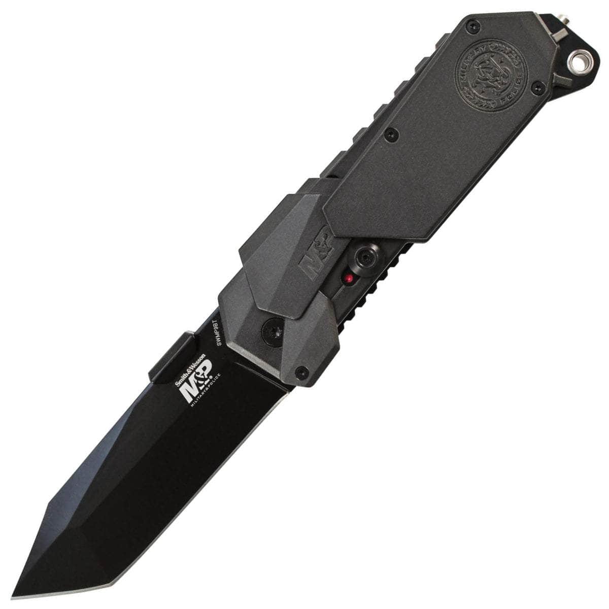 Smith & Wesson SWMP9BT M&P M.A.G.I.C. Assisted Folder, 3.5" Blade, Aluminum Handle