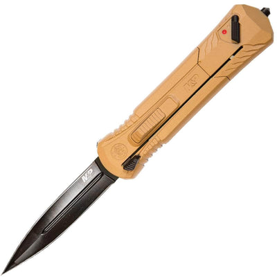 Smith & Wesson® SWBLOP3SMP Black Ops Mini M.A.G.I.C.® Assisted Opening Drop  Point Folding Knife
