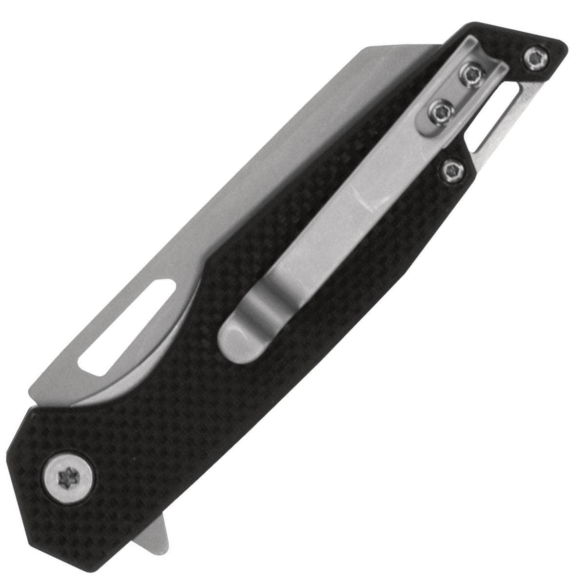 Smith & Wesson Sideburn, 3" Blade, Black G10 Handle - 1122568