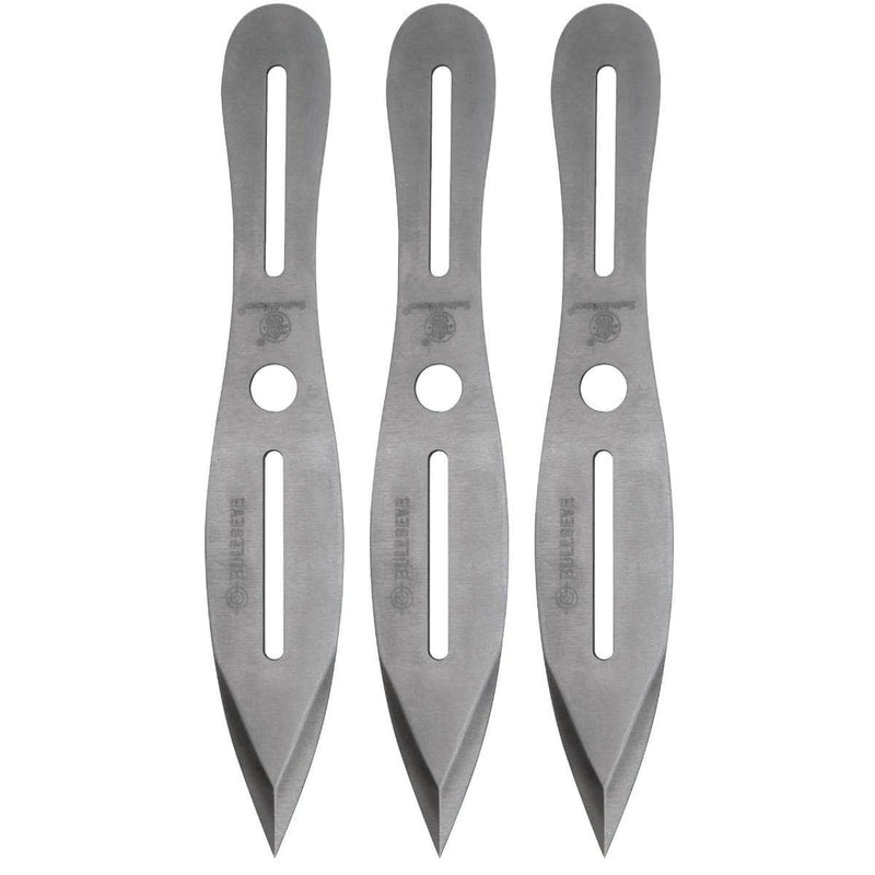 Smith & Wesson Throwing Combo Pack, 3 10" Axes, 3 8" Knives, 2 Sheaths - 1122228