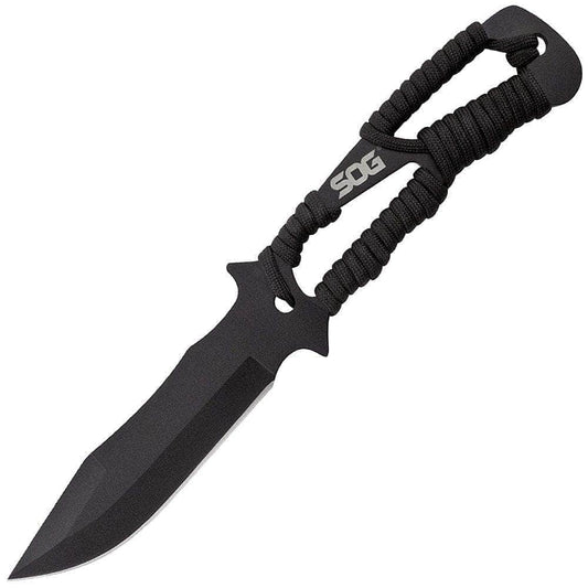 SOG Throwing Knives, 3-Piece Set, 10" Overall Length, Black GRN Handle