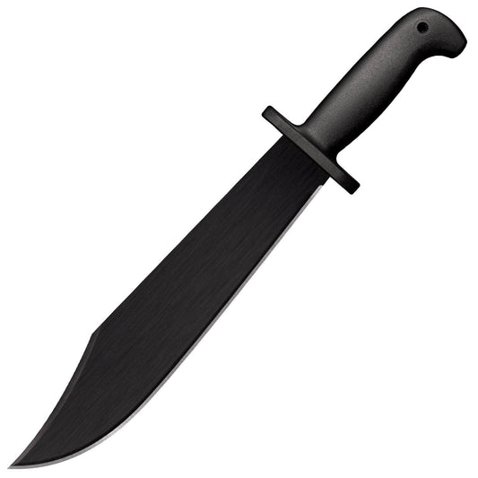 Cold Steel Black Bear Bowie, 12" Carbon Blade, Polypropylene Handle, Sheath - 97SMBWZ