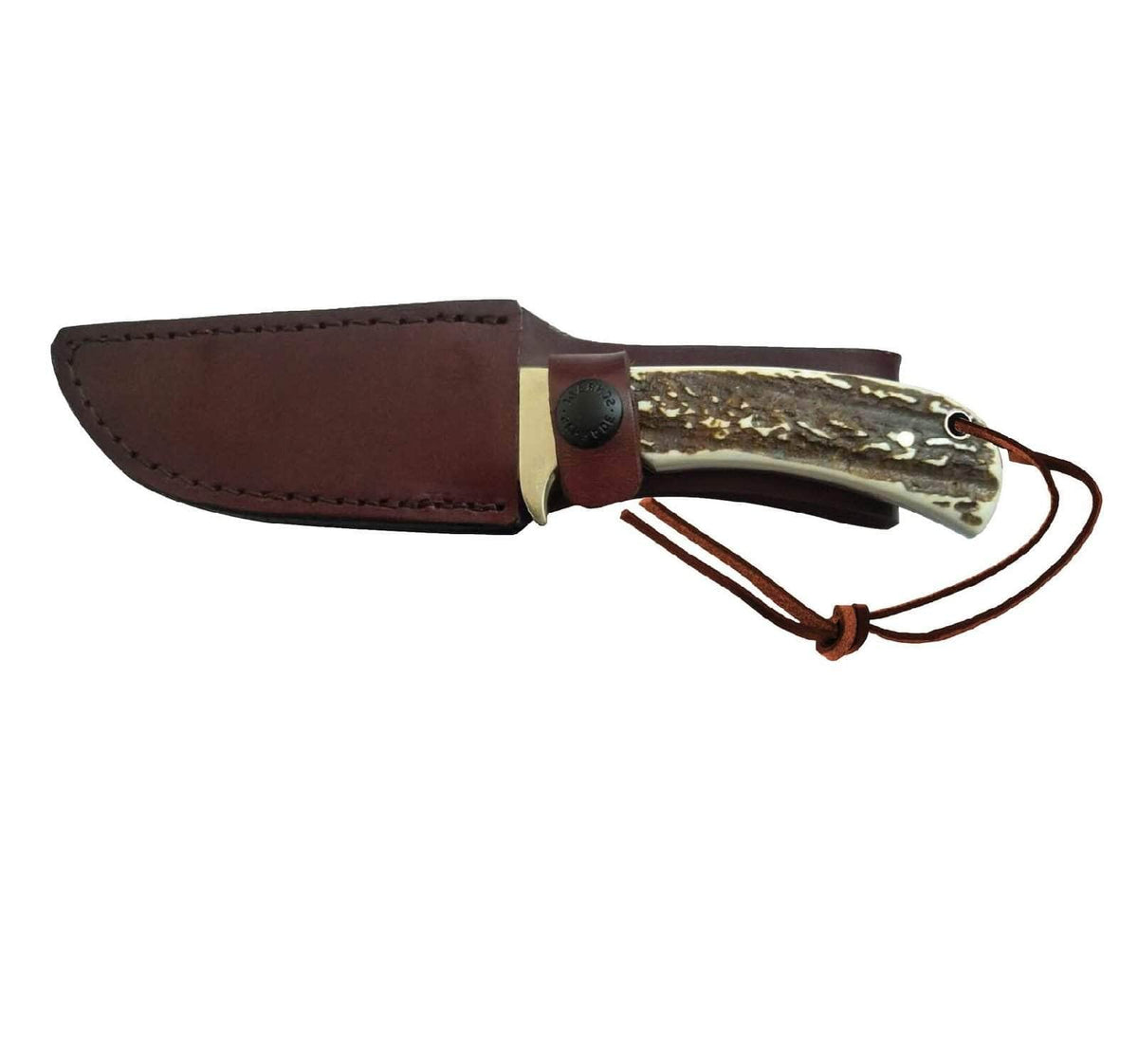 Uncle Henry Fixed Blade 4.25 in Blade Staglon Hndl 1100034