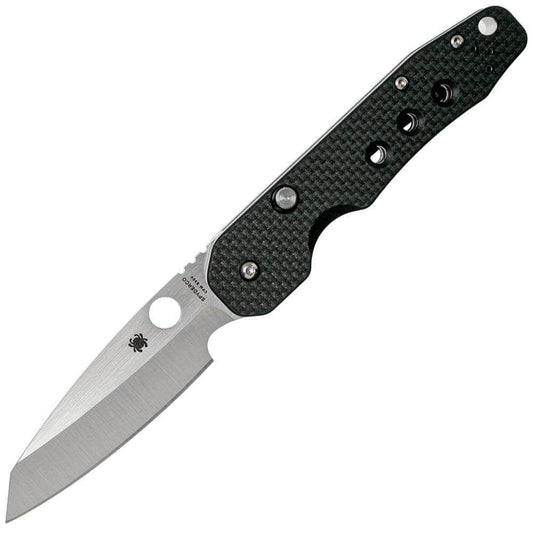 Spyderco Smock, 3.45" S30V Blade, Carbon Fiber/G10 Handle - C240CFP