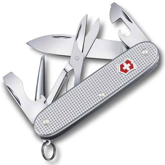 Victorinox Pioneer X Swiss Army Knife, 3.7" Closed, Alox Scales - 0.8231.26-X4